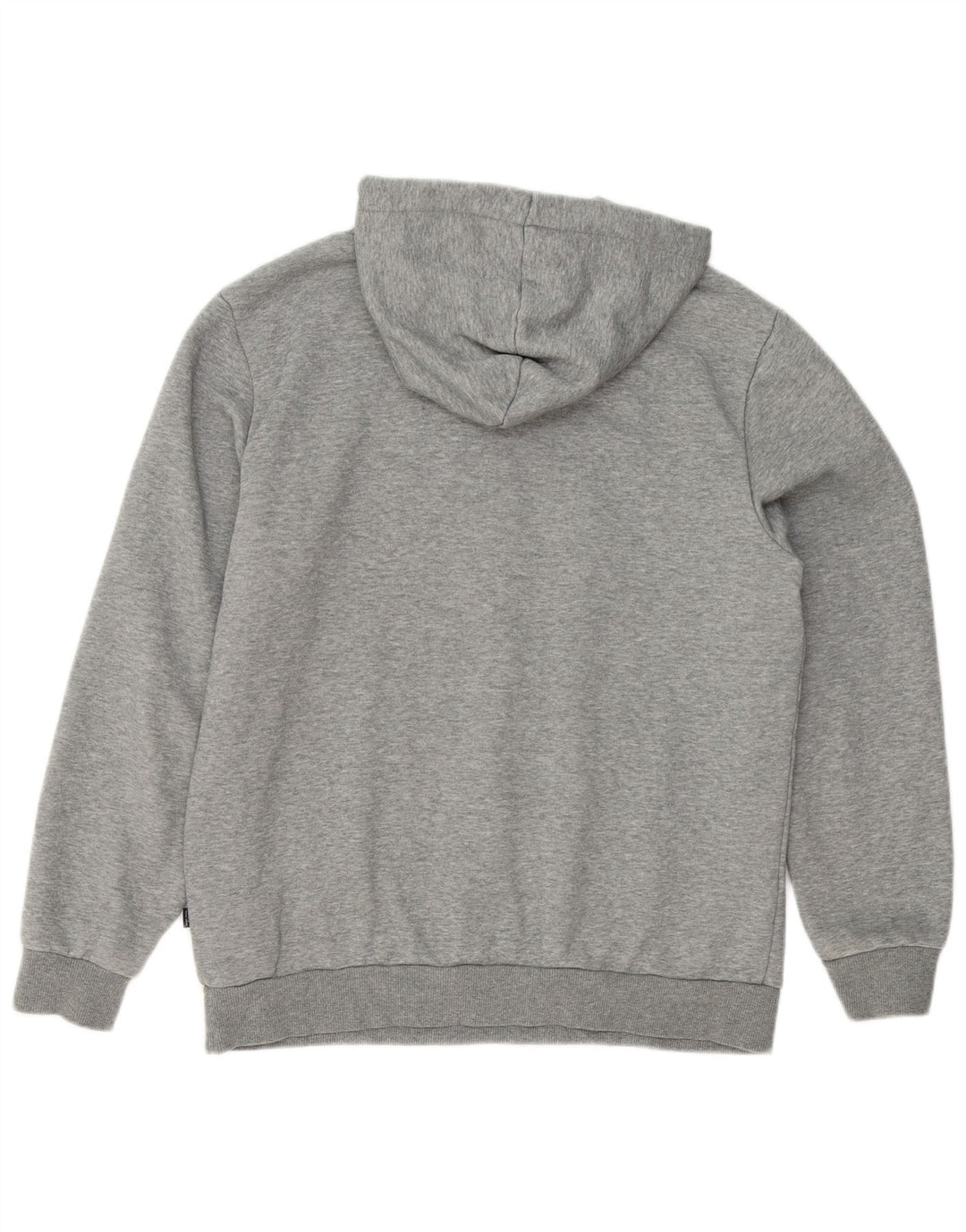 Puma Herre grafisk hættetrøje Jumper Medium Grey Flecked Bomuld