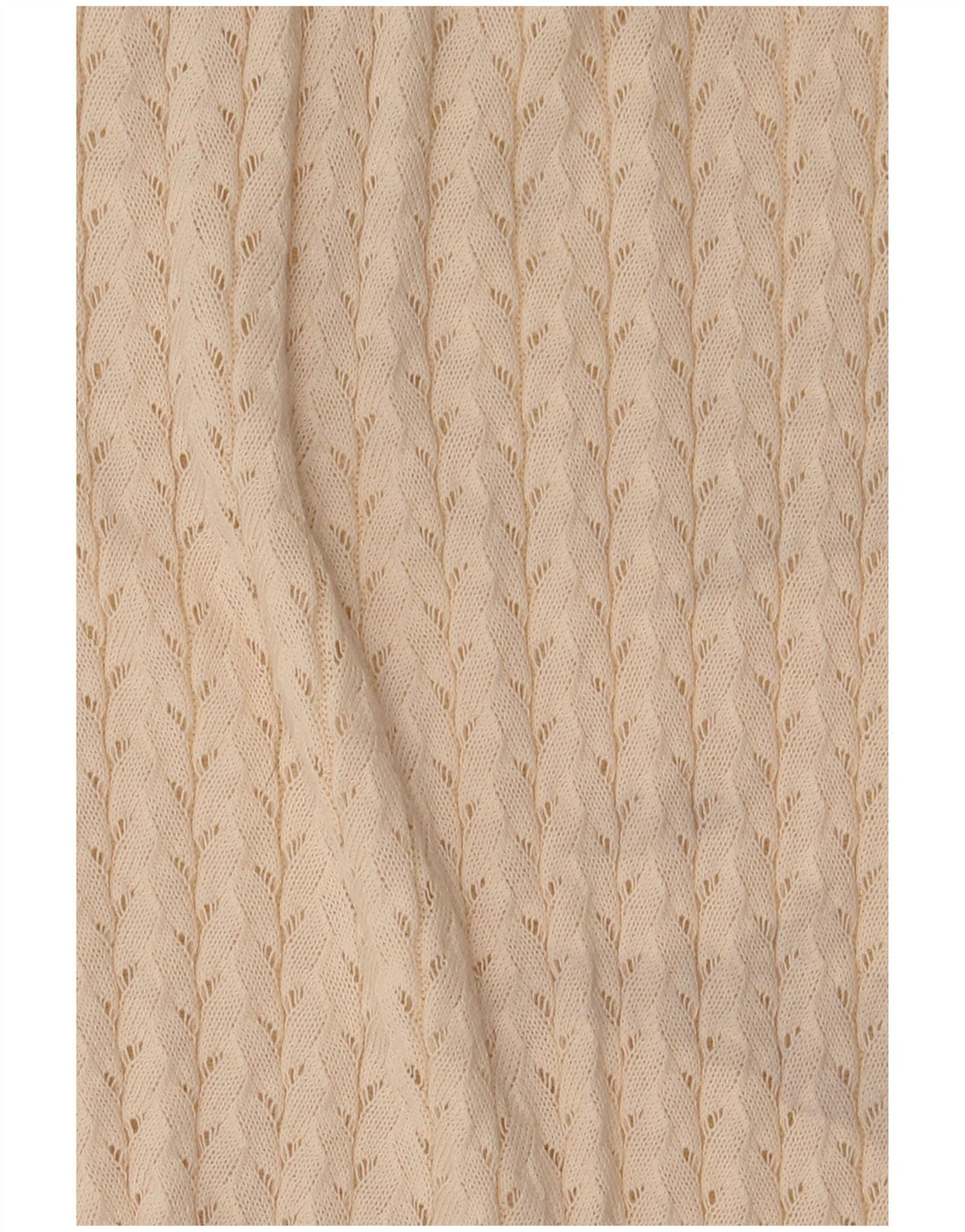 Zara Dame Longline Boat Neck Jumper Sweater UK 12 Medium Off White