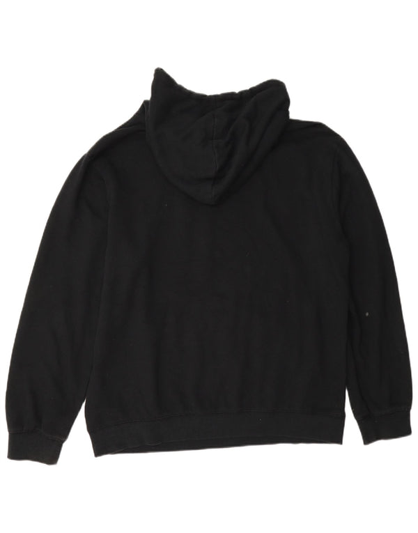 Volcom Herre grafisk hættetrøje Jumper Medium Grå Bomuld