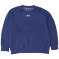 Under Armour Herre Sweatshirt Jumper 2XL Blå Flecked Bomuld