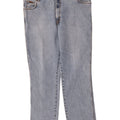 Wrangler Herre Texas Stretch Straight Jeans W40 L30 Blå Bomuld