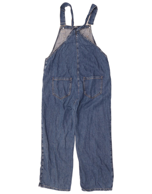 Zara Damebukser Jeans Large W30 L25 Blå Bomuld