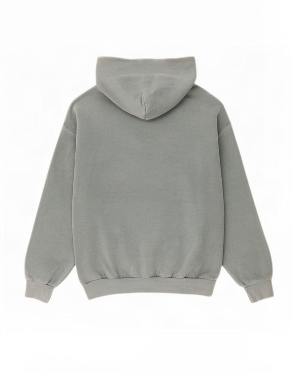 Reebok oversized hættetrøjetrøje til kvinder UK 4/6 XS grå bomuld
