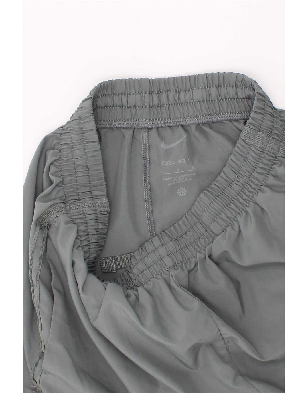 Nike Boys Dri Fit Sportshorts 12-13 år Large Grå