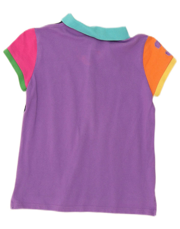 Ralph Lauren Pige Polo Shirt 15-16 år XL Flerfarvet Colourblock