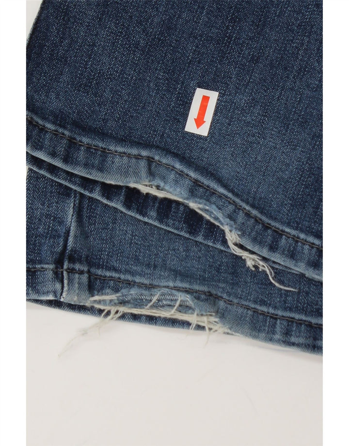 GUESS Womens Bootcut Jeans W27 L33 Blue Cotton Vintage Guess and Second-Hand Guess from Messina Hembry 