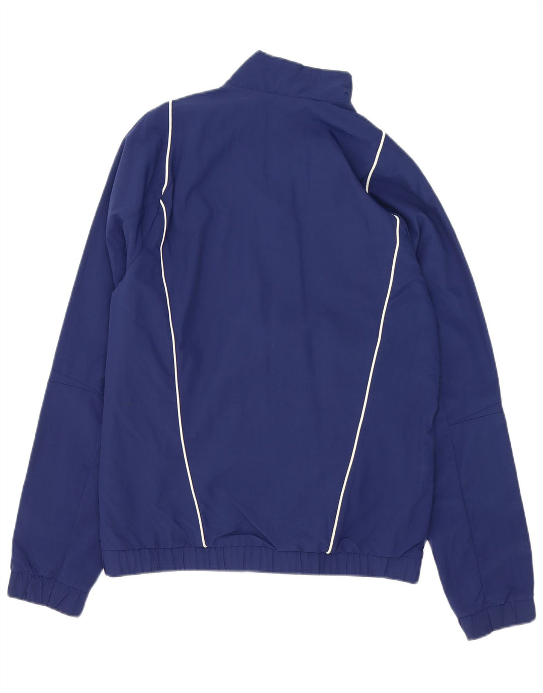 Adidas herre Italia grafisk træningsdragt topjakke lille marineblå polyester