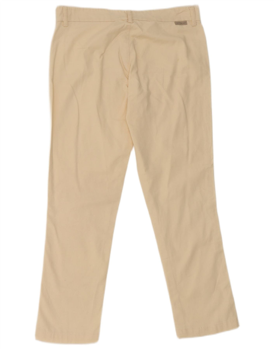 Calvin Klein Dame Slim Casual Bukser W30 L27 Beige