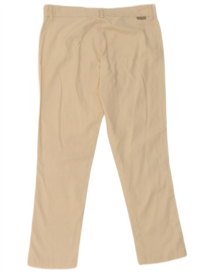 Calvin Klein Dame Slim Casual Bukser W30 L27 Beige
