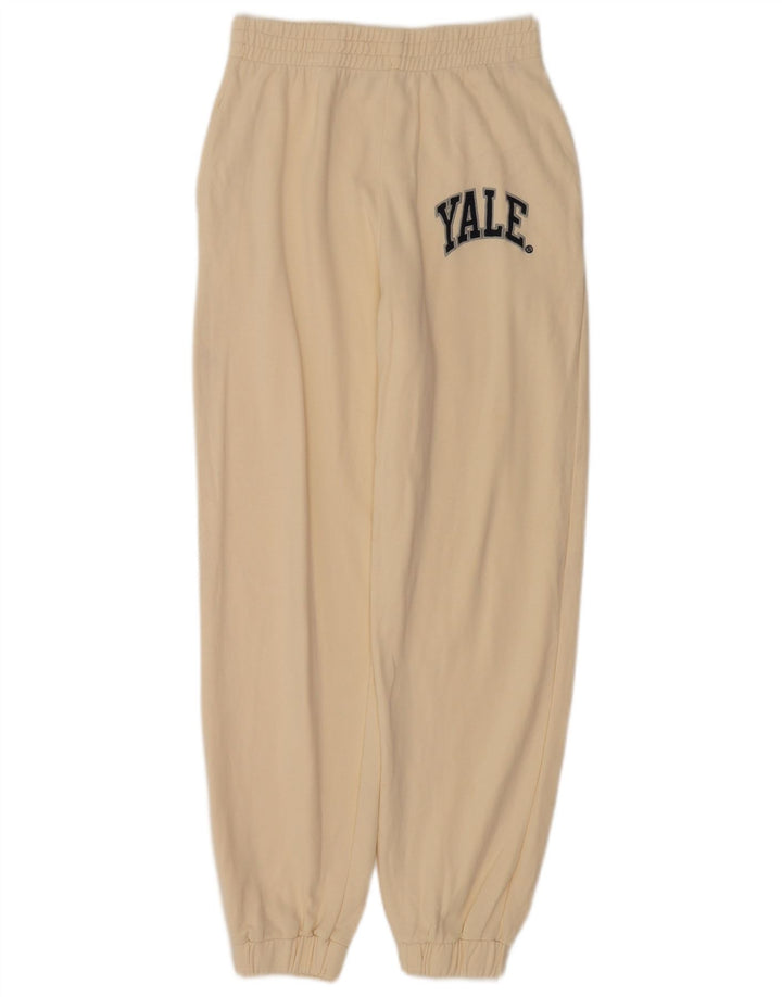Zara træningsdragt til kvinder Joggers UK 12 Medium Off White