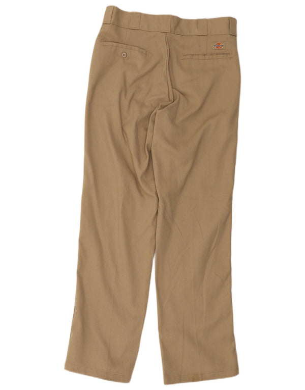 Dickies Herre 874 Straight Chino Bukser W32 L32 Beige Polyester