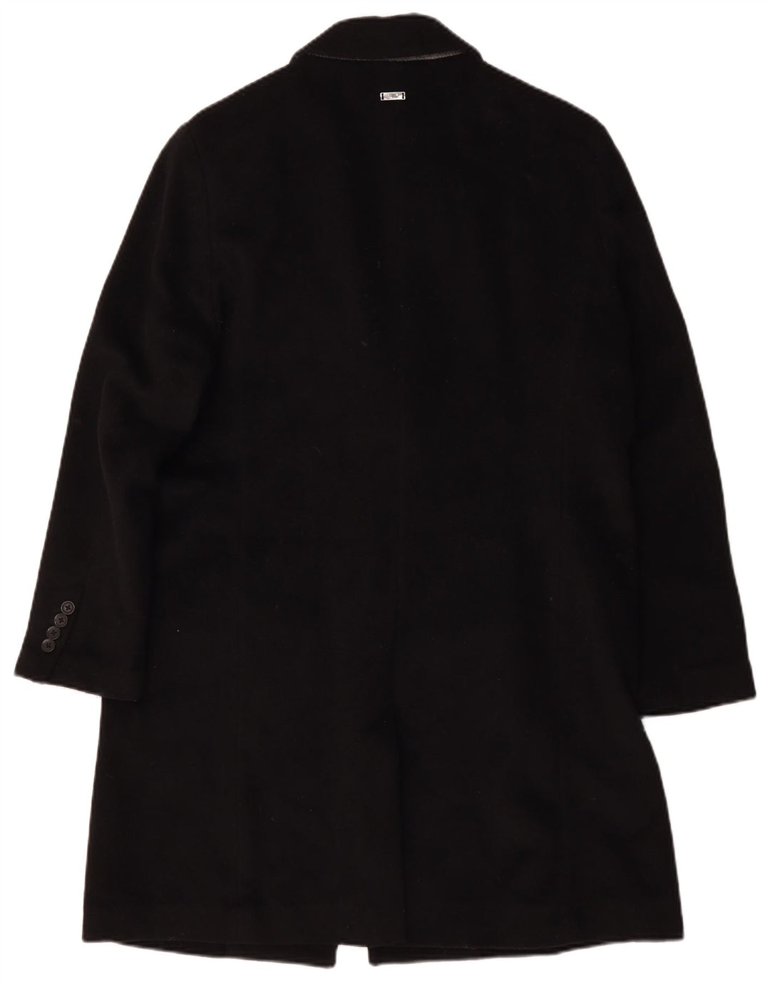 Liu Jo Herre Overfrakke IT 52 XL Sort Uld