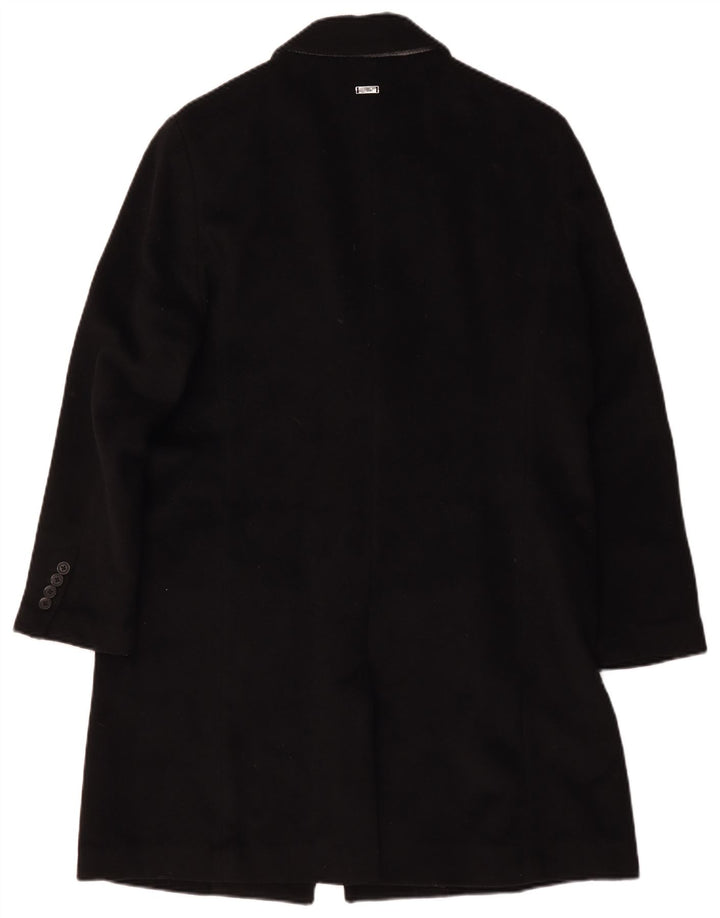 Liu Jo Herre Overfrakke IT 52 XL Sort Uld