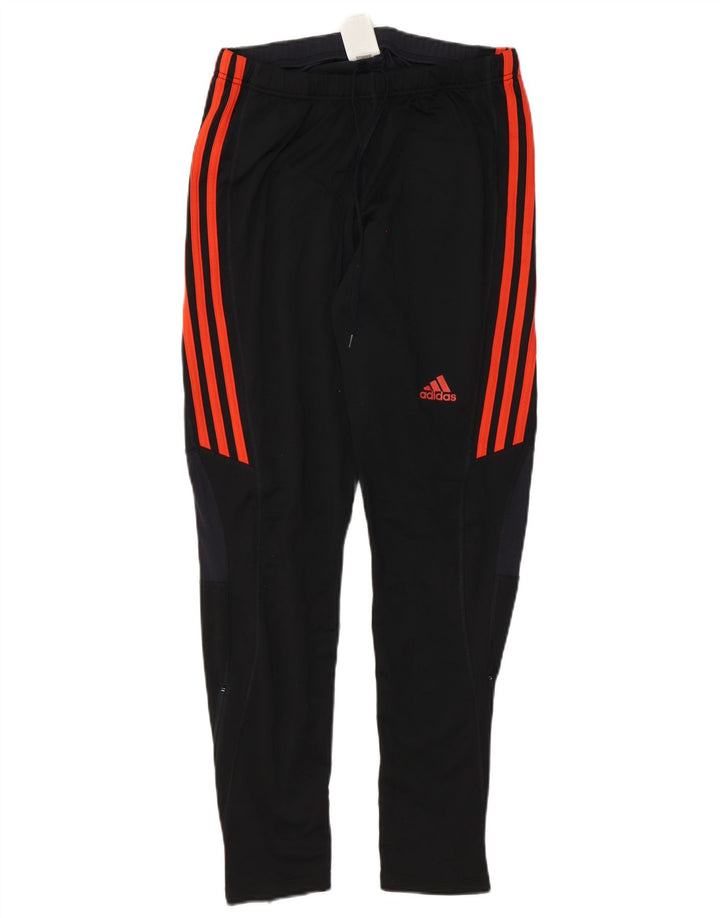 Adidas Træningsdragtsbukser til mænd XL Sort Colourblock Polyester
