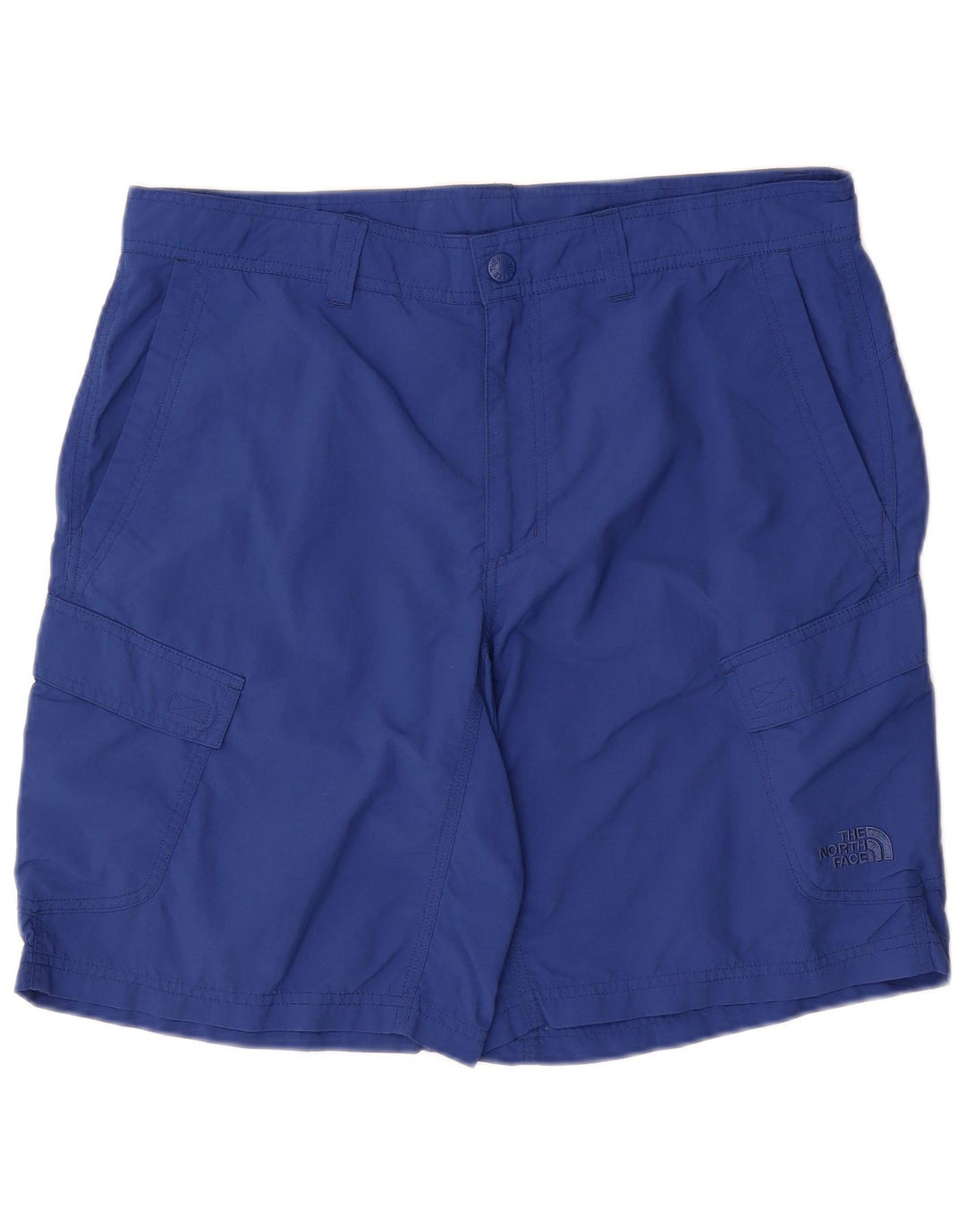 THE NORTH FACE Herre Cargo Shorts W34 Large Blue Nylon