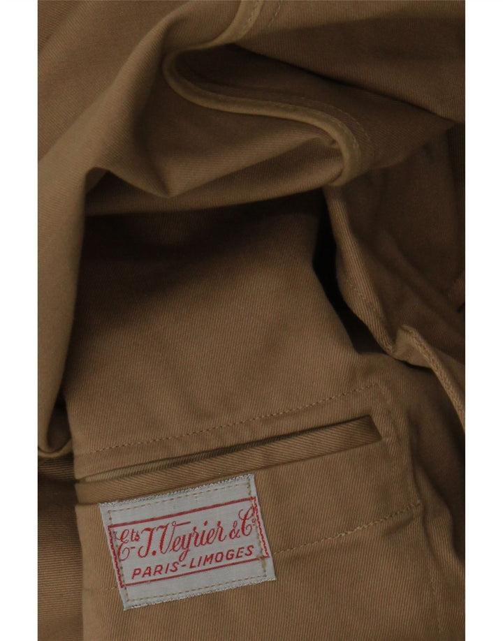 Vintage Herre Military Jacket IT 44 XS Beige