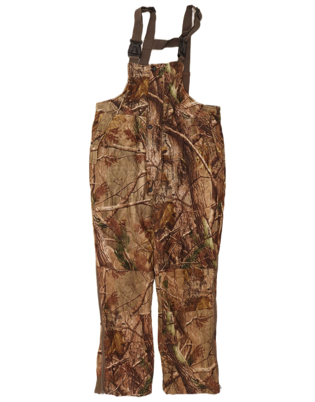 GAME WINNER Herre overalls Dungarees Bukser XL W36 L28 Brun Camouflage