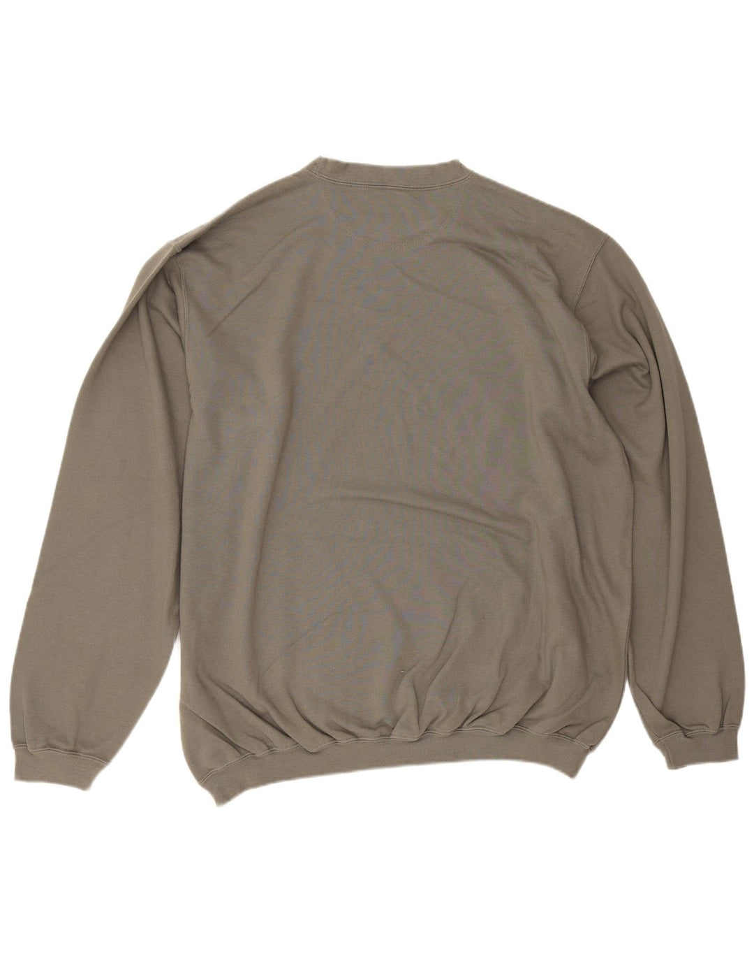 Champion Herre Sweatshirt Jumper 2XL Grå Bomuld