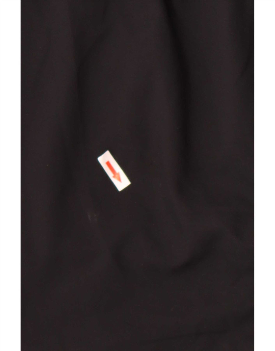 Nike Herre Dri Fit sportsshorts, store sorte polyester