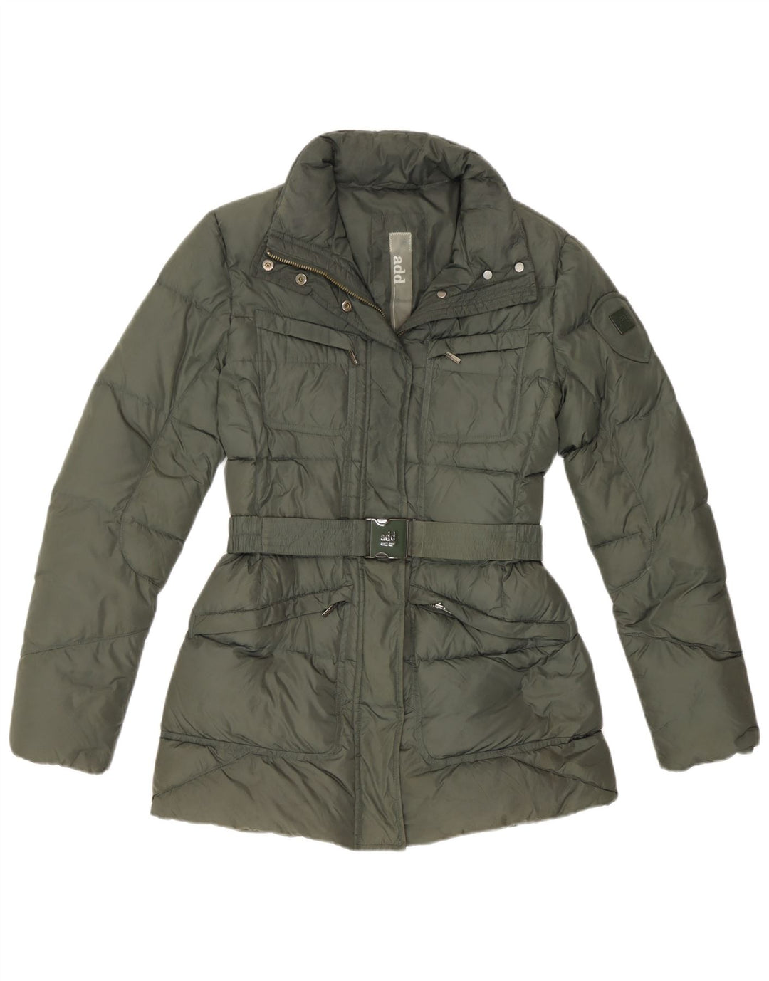 ADD Polstret jakke til kvinder UK 12 Medium Khaki Polyamid