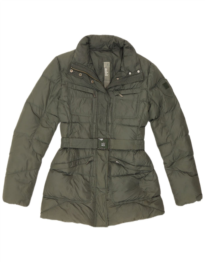 ADD Polstret jakke til kvinder UK 12 Medium Khaki Polyamid