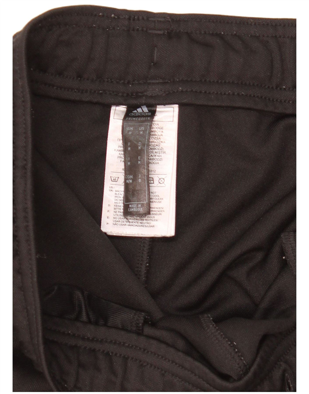 Adidas Aeroready træningsdragtsbukser til kvinder UK 14 Medium Black Polyester