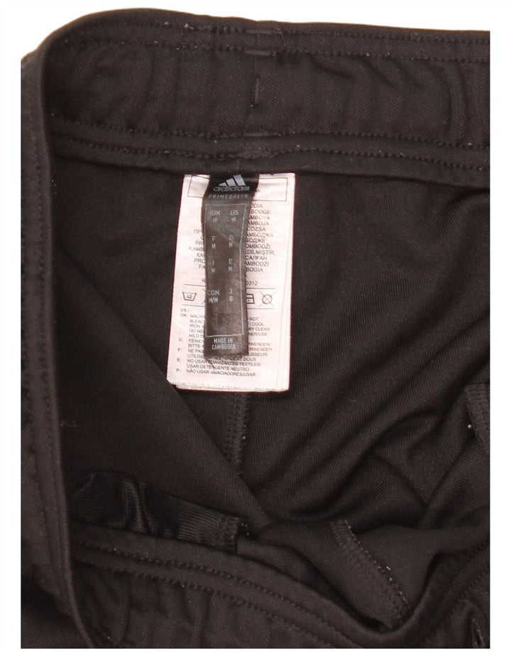 Adidas Aeroready træningsdragtsbukser til kvinder UK 14 Medium Black Polyester