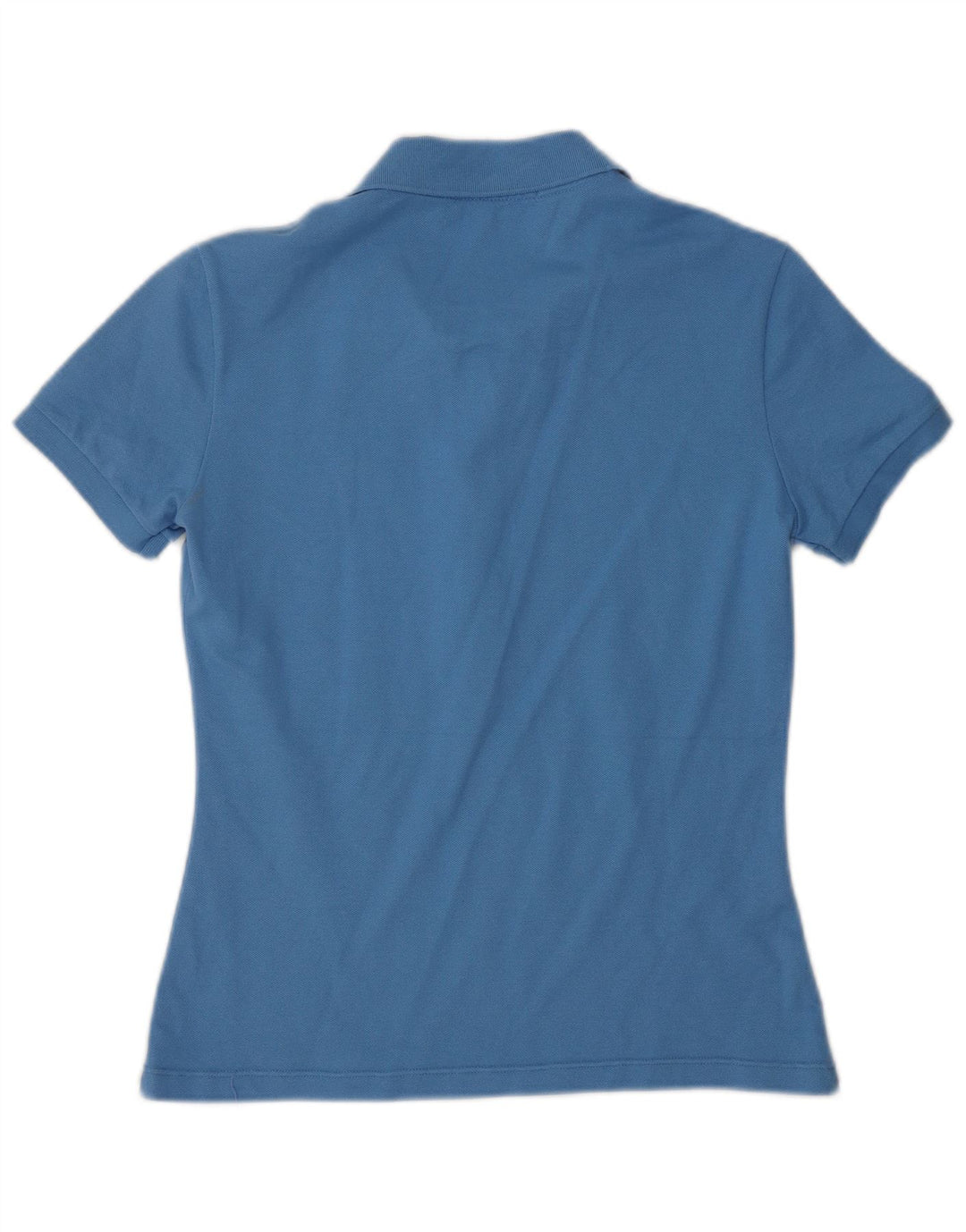 Lacoste Dame Polo Shirt Størrelse 40 Medium Blå Bomuld