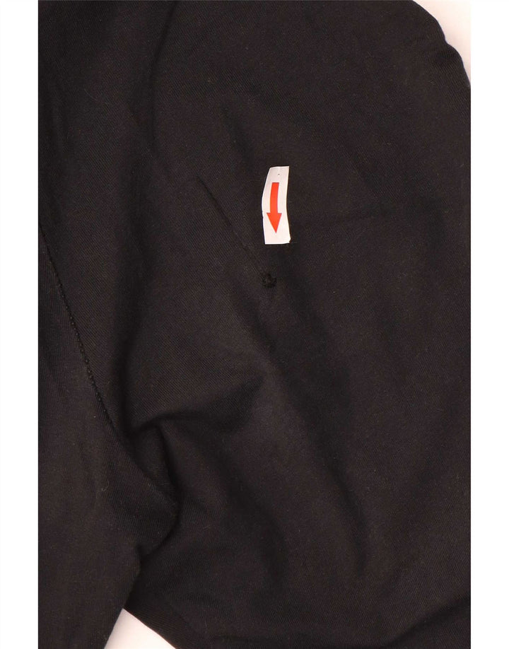 Adidas Dame Leggings UK 8 Small Black Bomuld