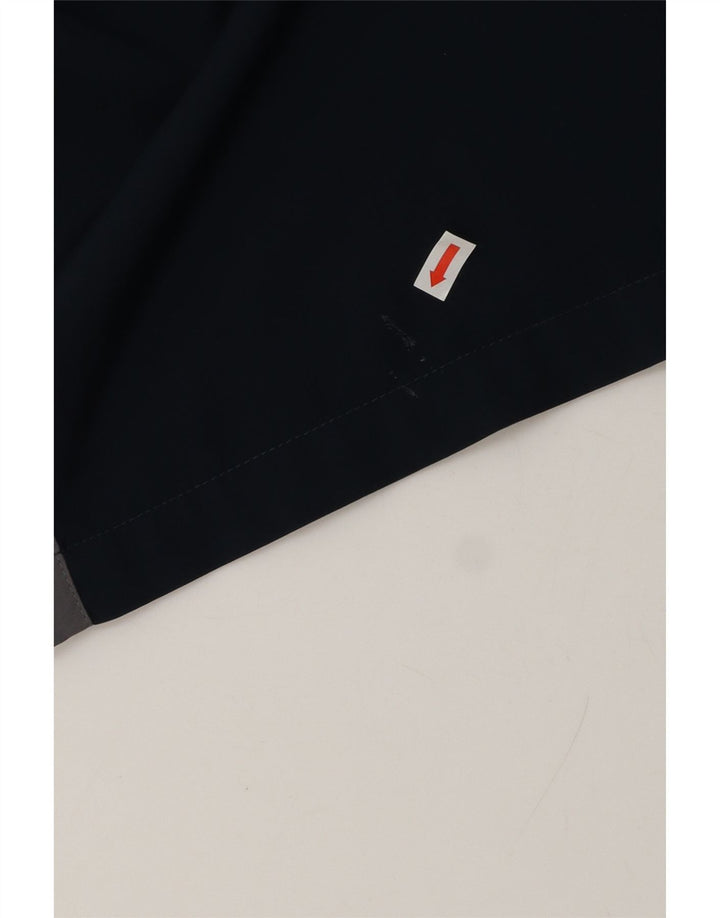 Nike Badeshorts til mænd XL Marineblå Colourblock Polyester