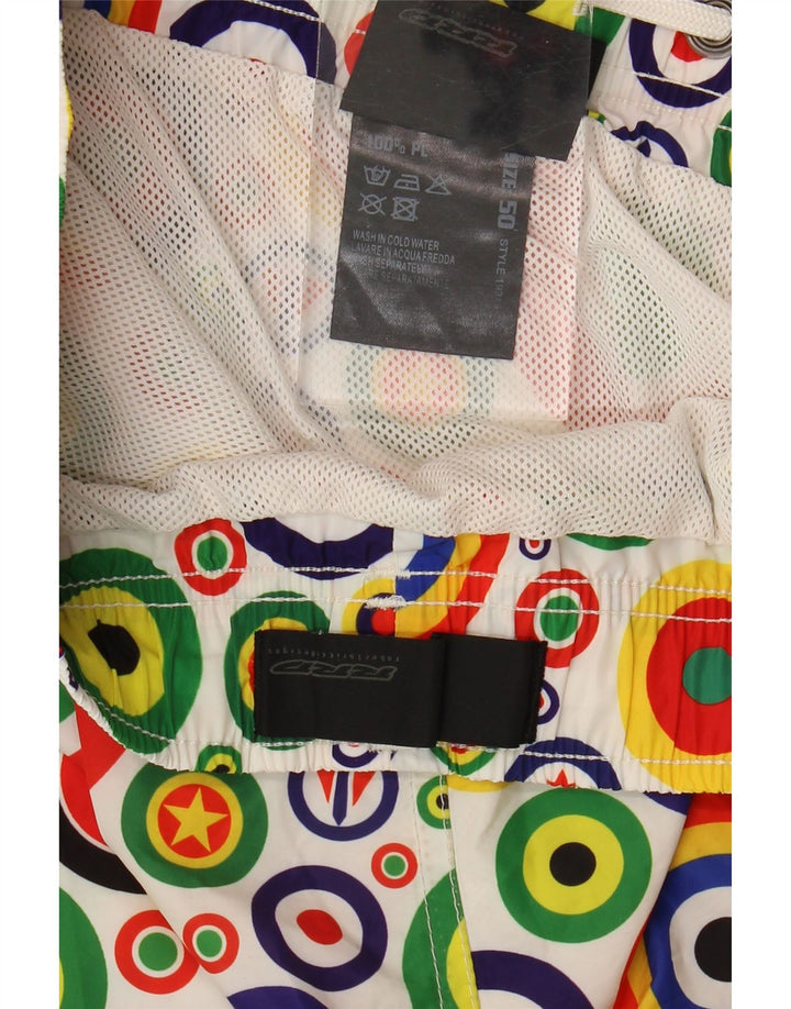 Roberto Ricci Designs Badeshorts til mænd IT 50 Large Flerfarvet