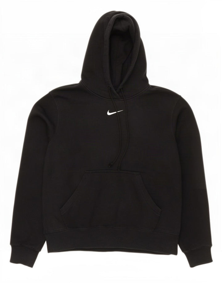 Nike Herre hættetrøje Jumper Large Sort Bomuld