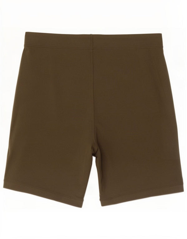 Asics Sportsshorts til kvinder UK 10 Små Khaki Bomuld