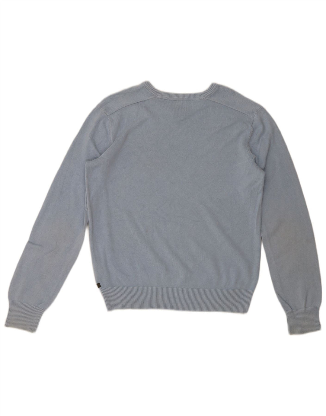 Timberland Herre Regular Fit V-hals sweater lille blå bomuld
