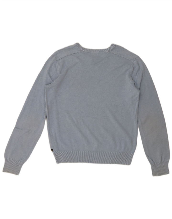 Timberland Herre Regular Fit V-hals sweater lille blå bomuld