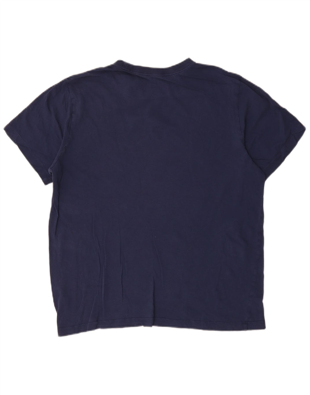 Nike T-shirt top til mænd, stor marineblå bomuld