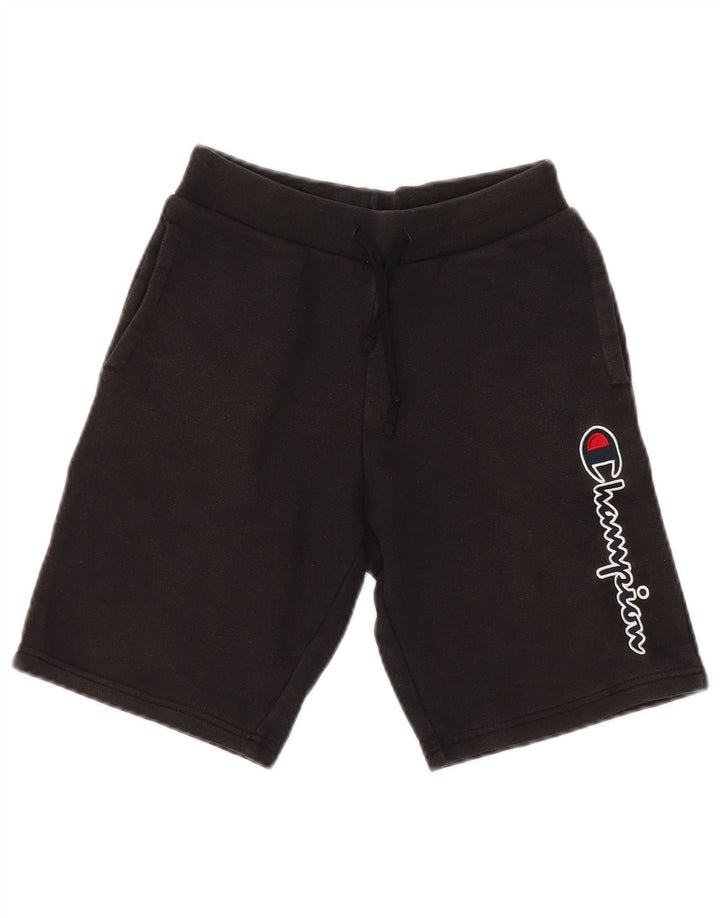 CHAMPION drenge grafiske sportsshorts 9-10 år sorte
