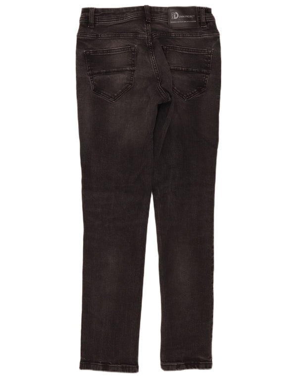 Dacks Slim Jeans til mænd IT 44 XS W30 L30 Grå Bomuld