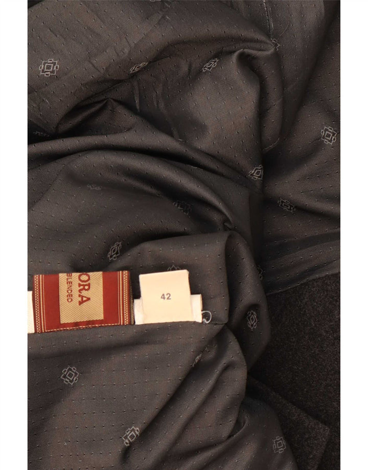 Penny Black Dame 4 Knapper Oversized Blazer Jacket IT 42 Medium Grey Uld