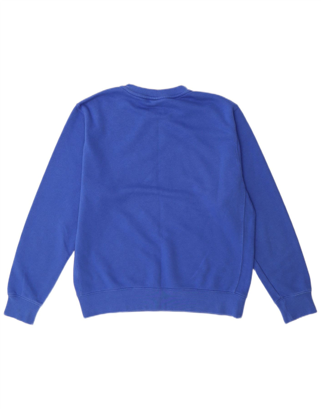 Nike Herre sweatshirt Jumper Medium Blå Bomuld