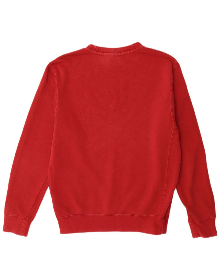 Nike Sweatshirt til mænd XS Rød bomuld