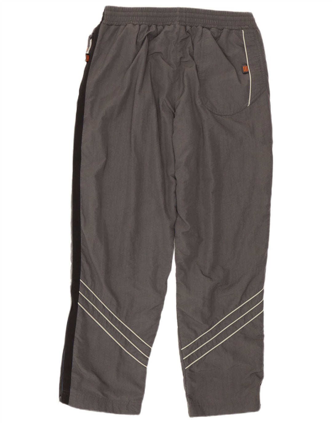 Adidas Træningsdragtsbukser til mænd UK 40/42 Medium Grey Colourblock Polyamid