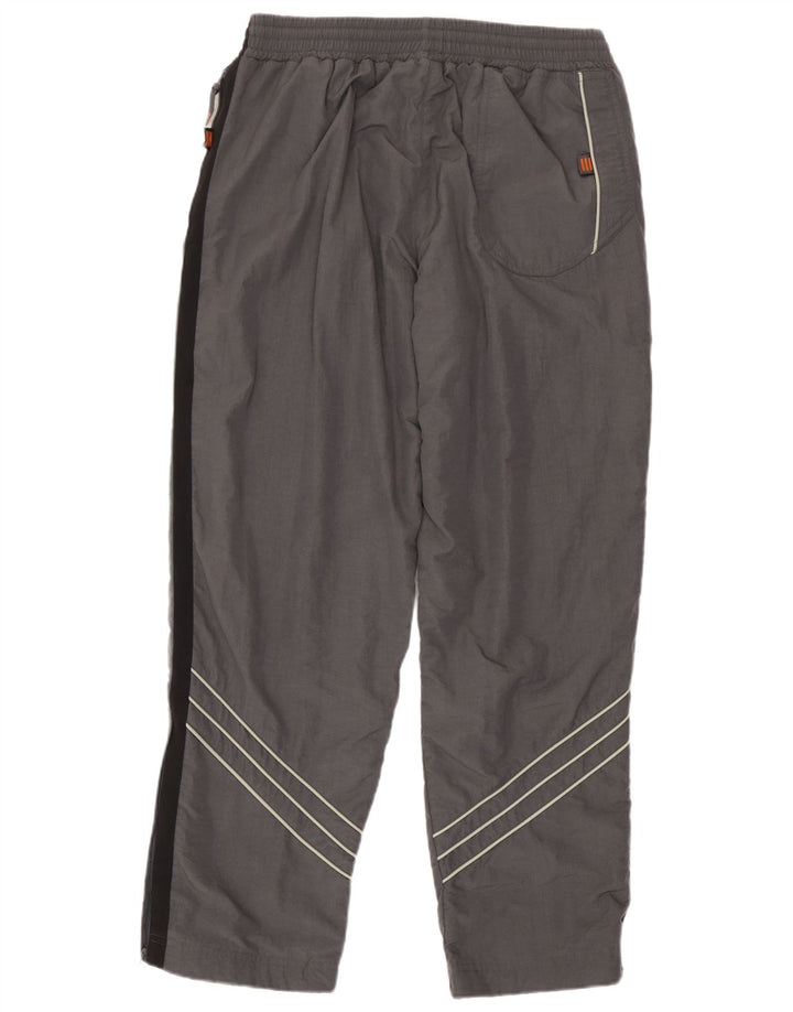 Adidas Træningsdragtsbukser til mænd UK 40/42 Medium Grey Colourblock Polyamid
