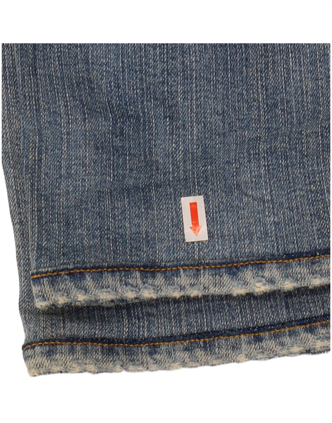 Jacob Cohen skræddersyede lige jeans til kvinder W26 L31 blå bomuld