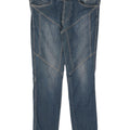 9.2 AF CARLO CHIONNA Slim Jeans til mænd W36 L30 Blå