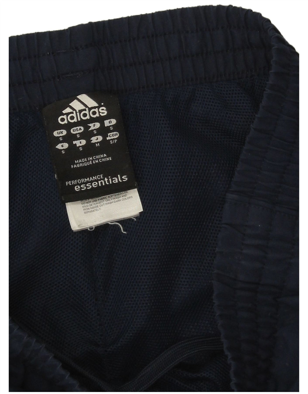 Adidas Sportsshorts til mænd Små marineblå polyester