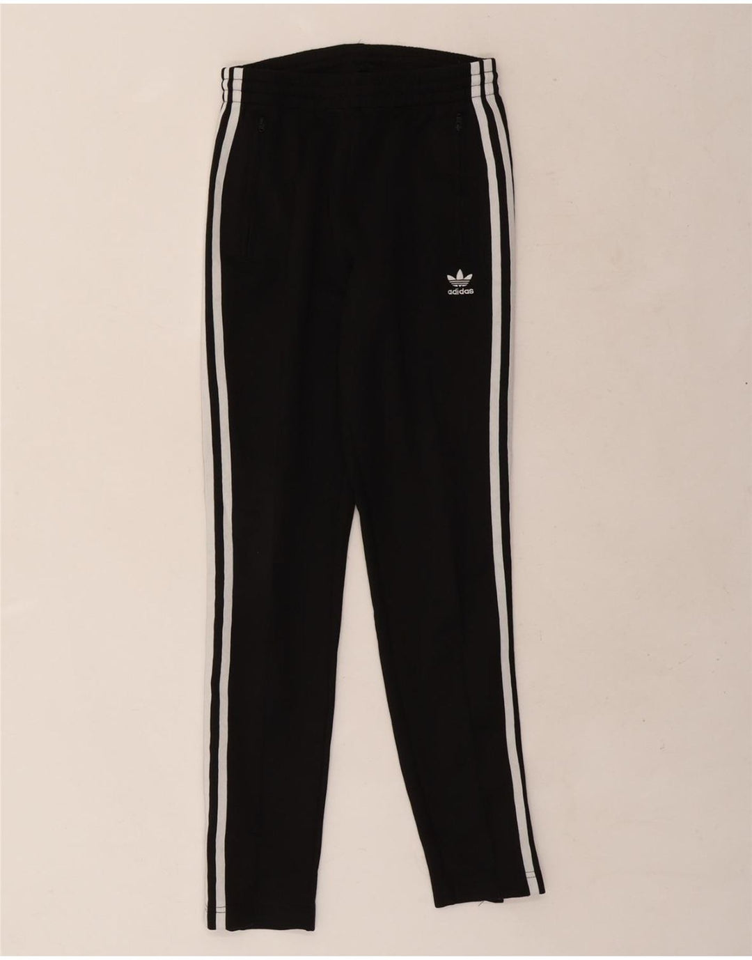 ADIDAS træningsdragt bukser til kvinder UK 6 XS sort polyester