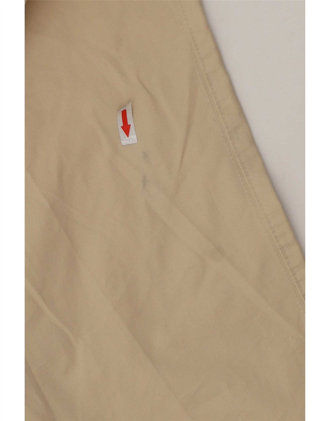 Marks & Spencer Herre Blue Harbor Pegged Chino Bukser W34 L29 Beige