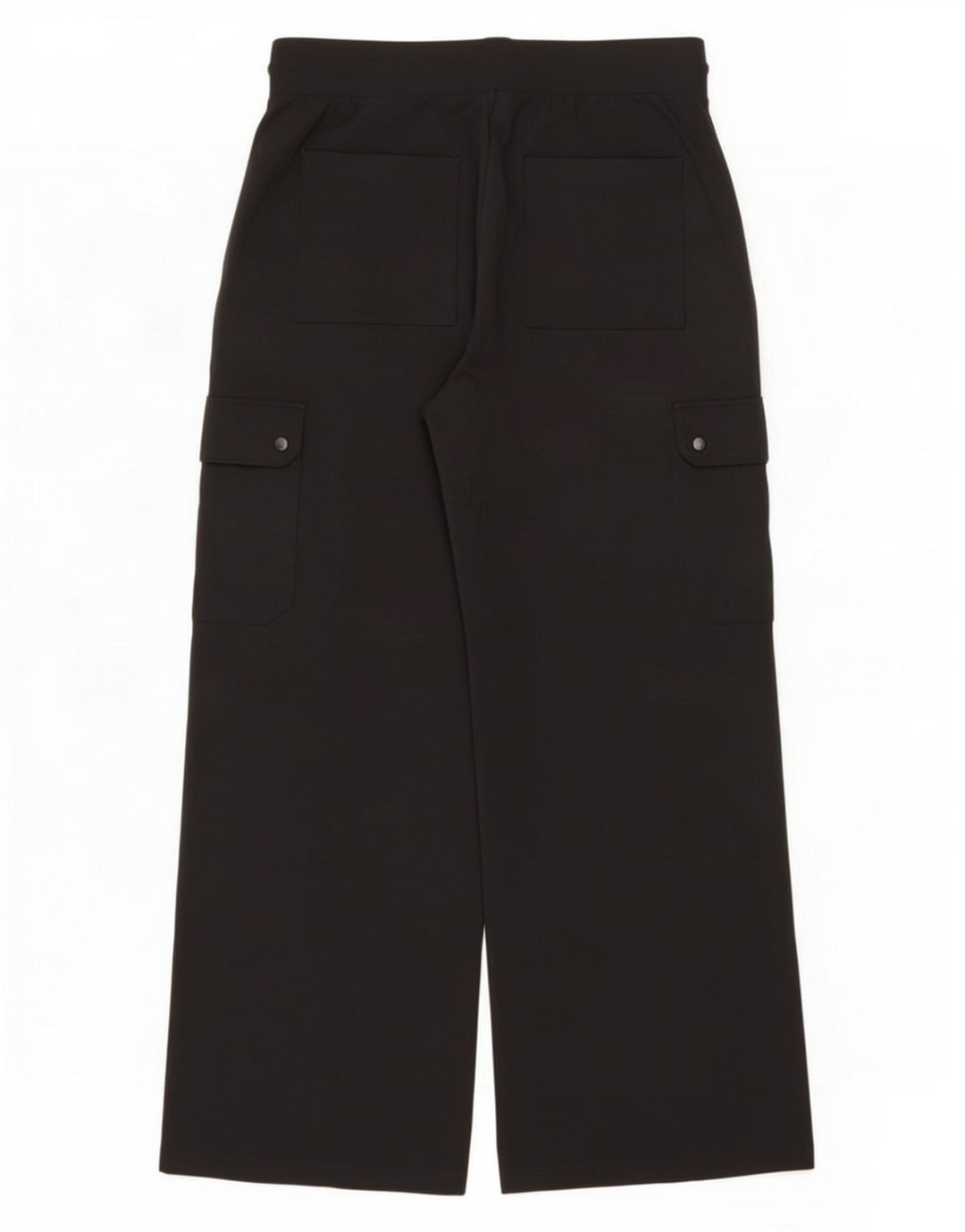 Marks & Spencer Dame Cargo Træningsdragt Bukser UK 14 Large Black Viscose