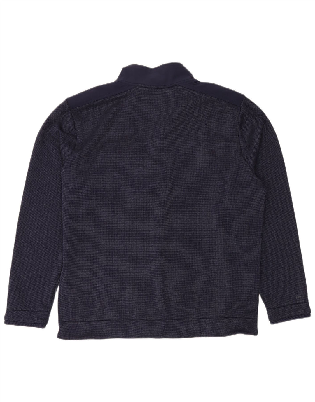 UNDER ARMOUR Sweatshirt med lynlås til mænd XL marineblå polyester